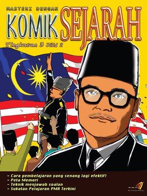 cover image of Masteri Dengan Komik Sejarah Tingkatan 3 Jilid 2